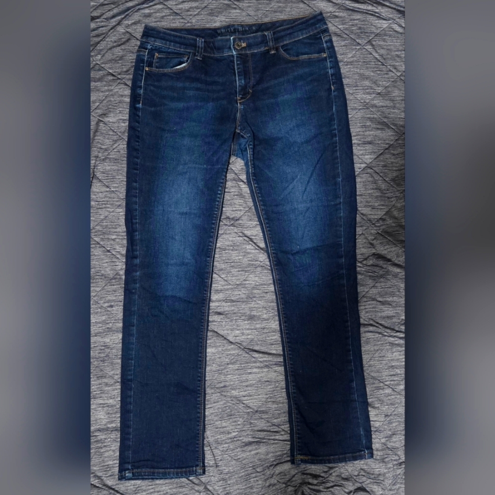 White House Black Market Slim Jeans